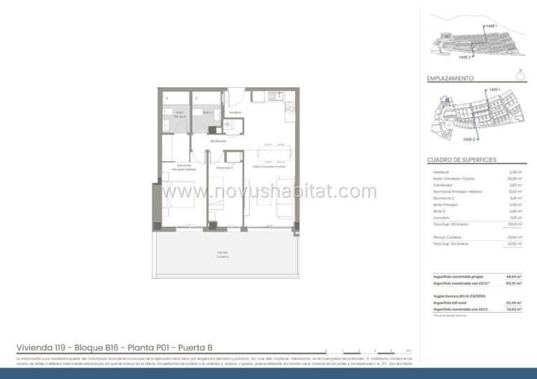 Íbúð í Mojacar - SP0776 - foto 18