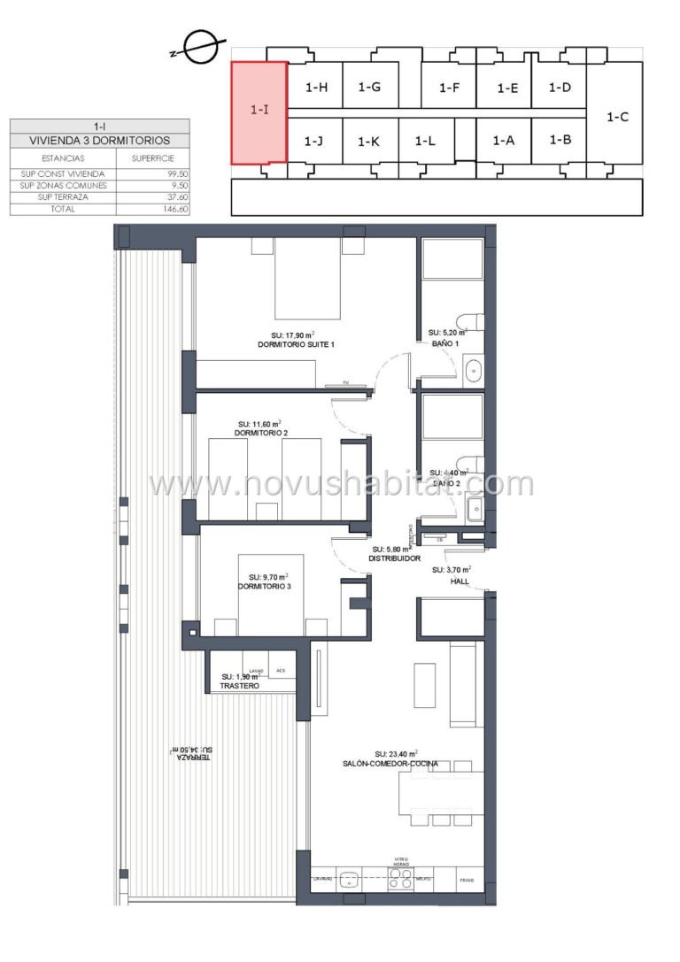 Appartement in Benijofar - N7981 - foto 14