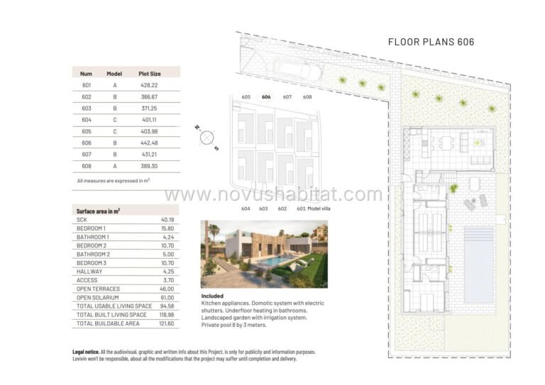 Villa en Algorfa - N9478 - foto 15
