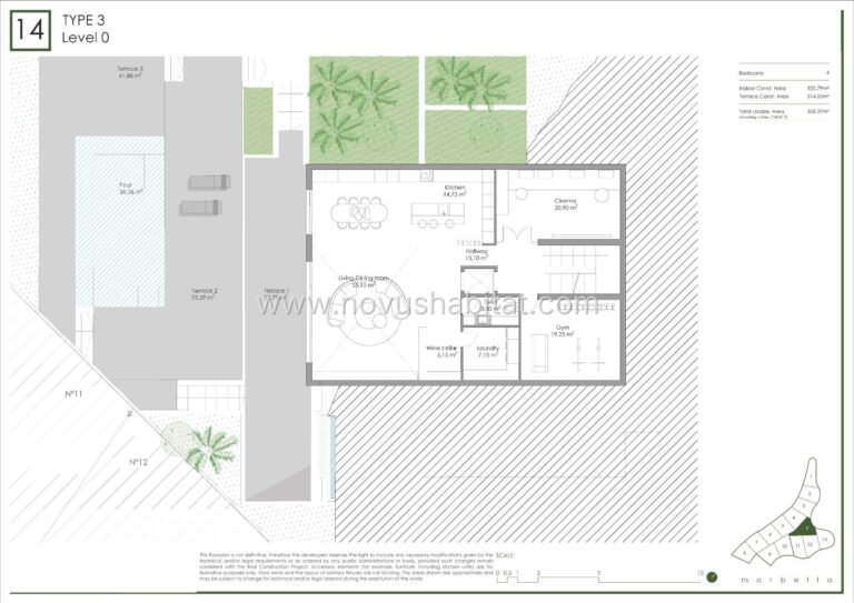Villa í Marbella - SP1508 - foto 17