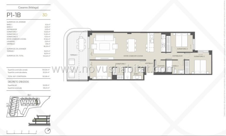 Apartamento en Casares - SP1190 - foto 18