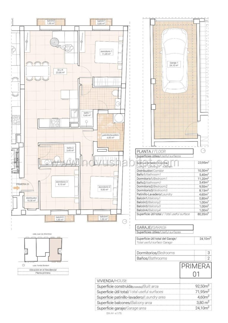 Apartment in Hondón de las Nieves - N8772 - foto 5