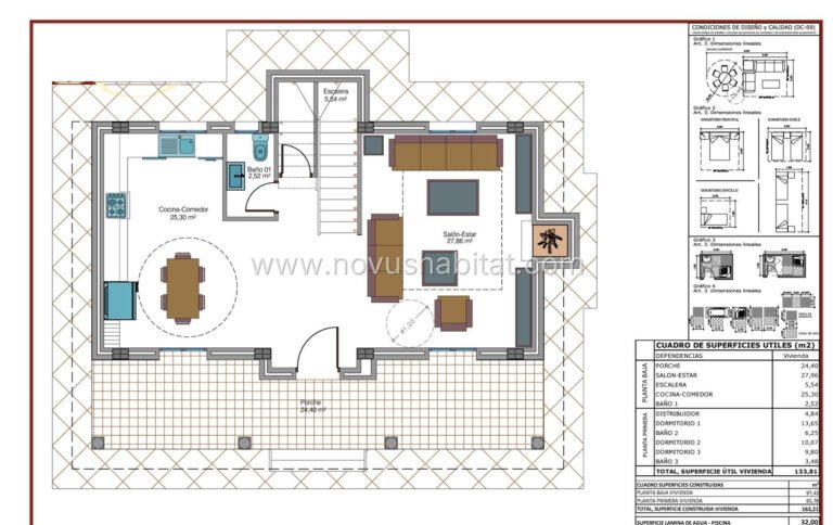 Villa en Pinoso - N7756 - foto 27