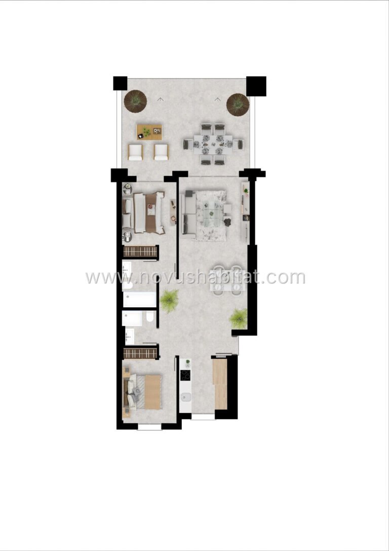 Apartamento en Manilva - N9743 - foto 35