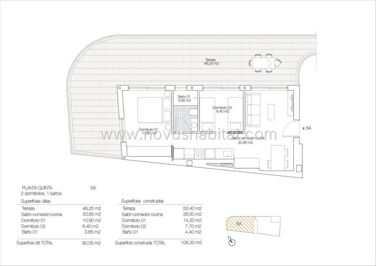 Penthouses in Torrevieja - foto 8