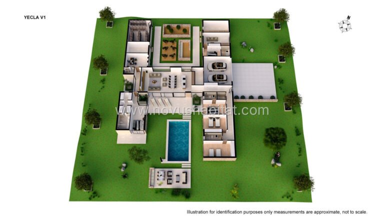 Villa in Yecla - N7258 - foto 31