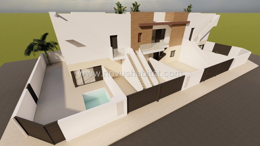 Bungalow í San Pedro del Pinatar - N9766 – foto 4