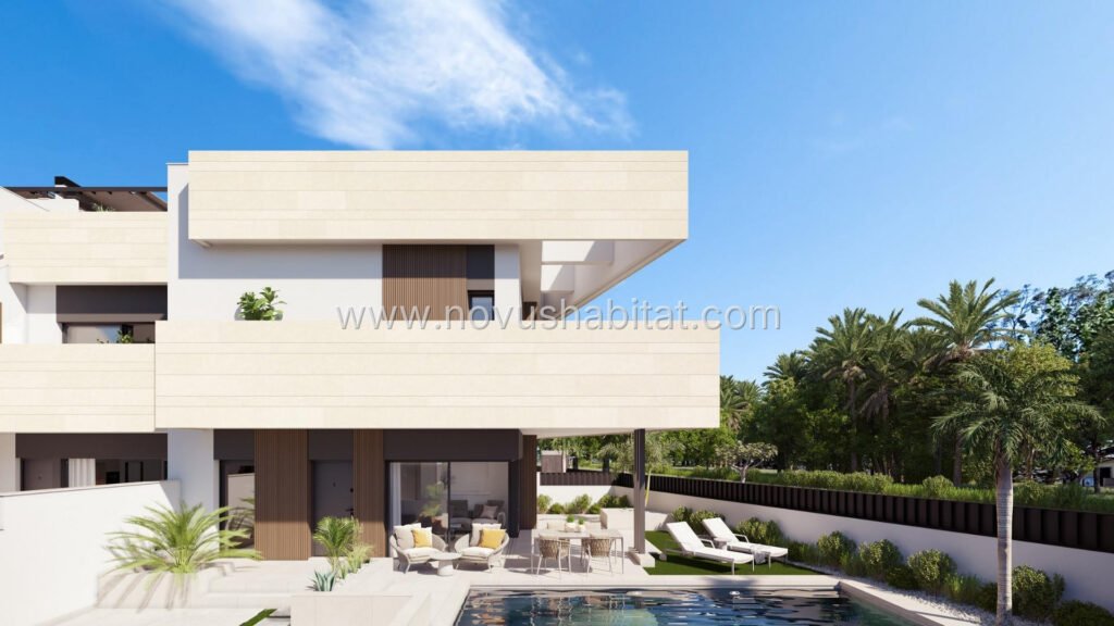 Rijtjeshuis in Pilar de La Horadada - N8955 – foto 4