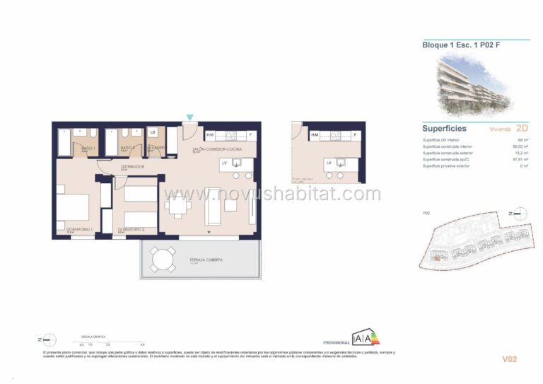 Apartment in Denia - SP1056 - foto 7