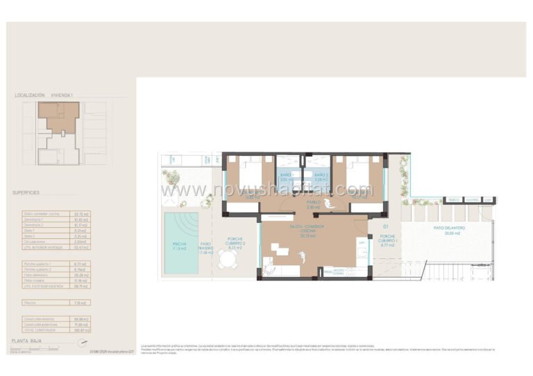 Bungalow in San Pedro del Pinatar - N9856 - foto 9
