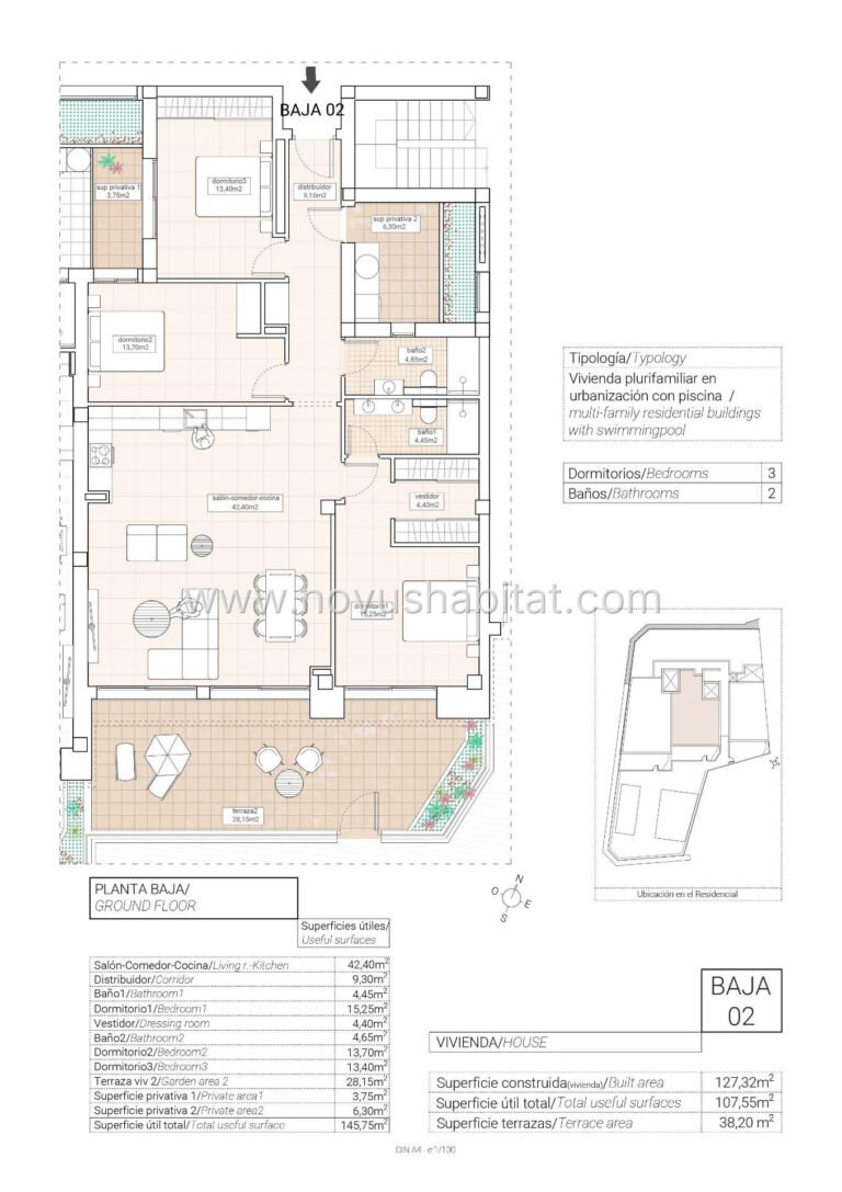 Apartment in Hondón de las Nieves - N8774 - foto 9