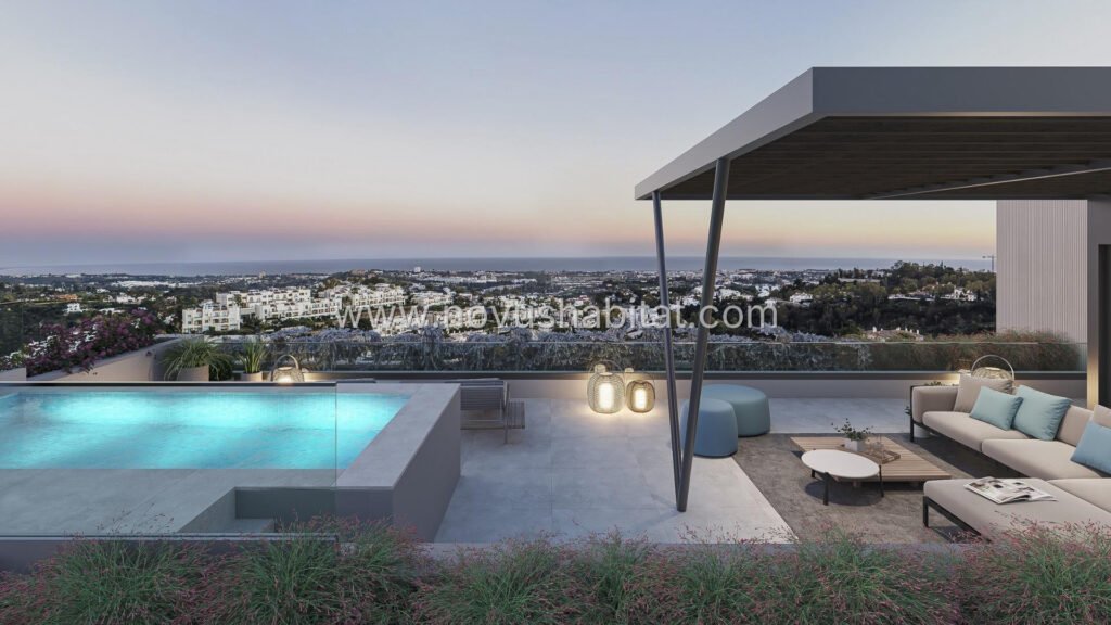 Penthouse in Benahavís - SP0381 – foto 1
