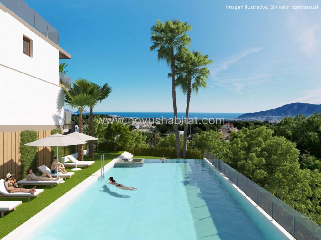 Townhouse in la Nucia