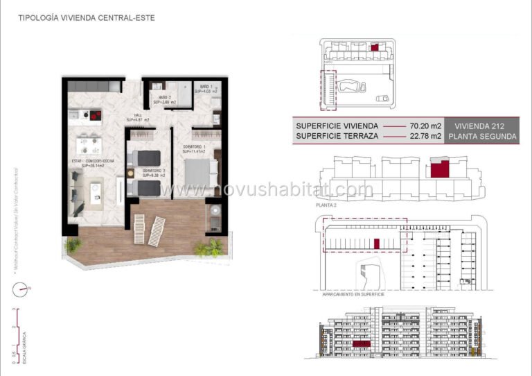 Apartamento en San Miguel de Salinas - N8820 - foto 35