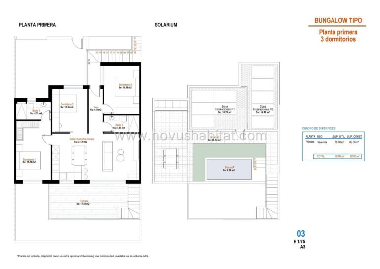 Bungalow in Alhama De Murcia - N9973 - foto 11