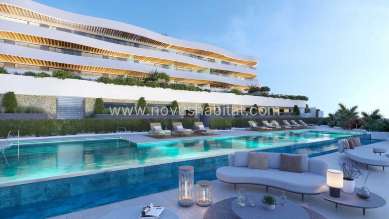Þakíbúð í Mijas - N7554 - foto 11