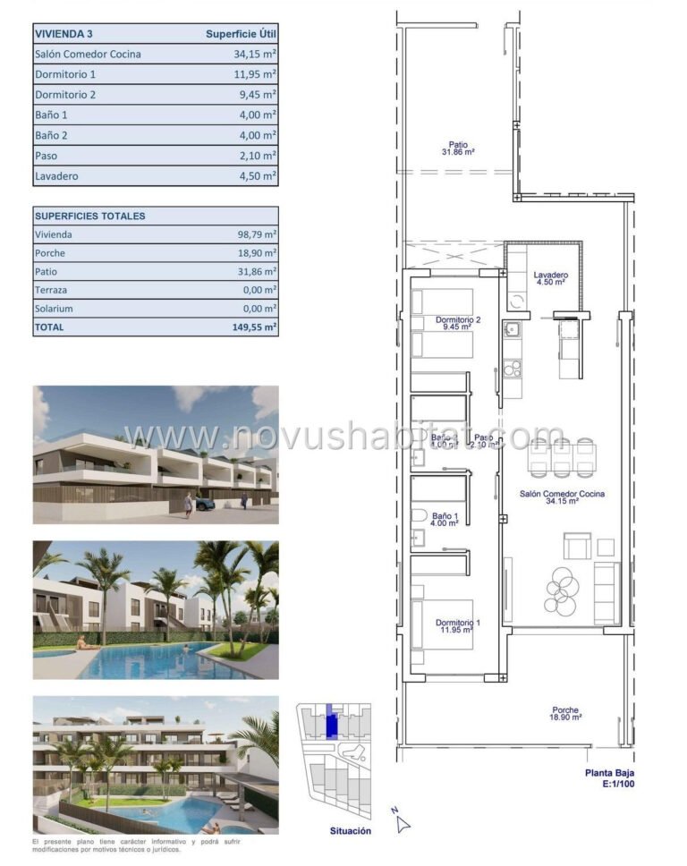 Apartment in Pilar de La Horadada - N9604 - foto 13