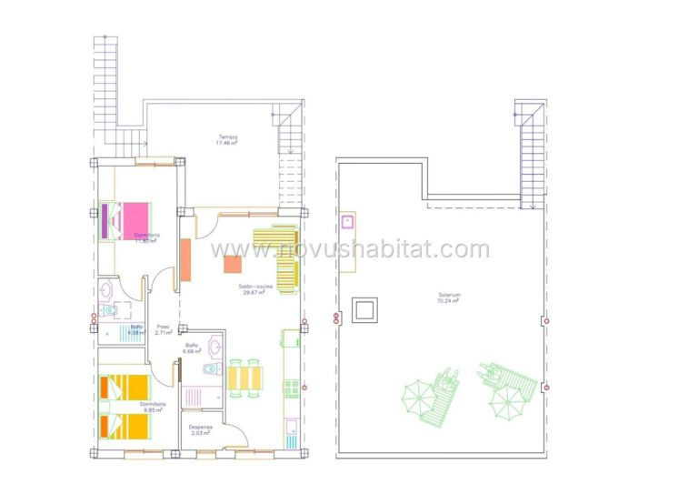 Bungalow in San Javier - N9536 - foto 13