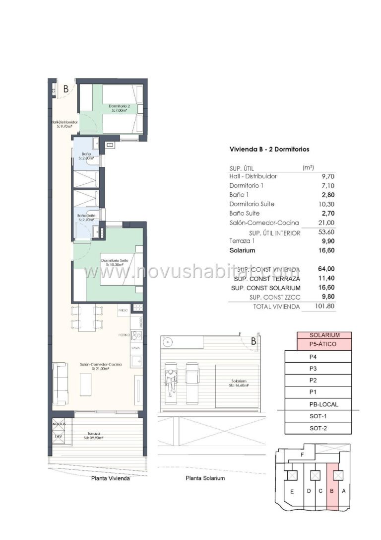 Penthouse in Torrevieja - N7747 - foto 26