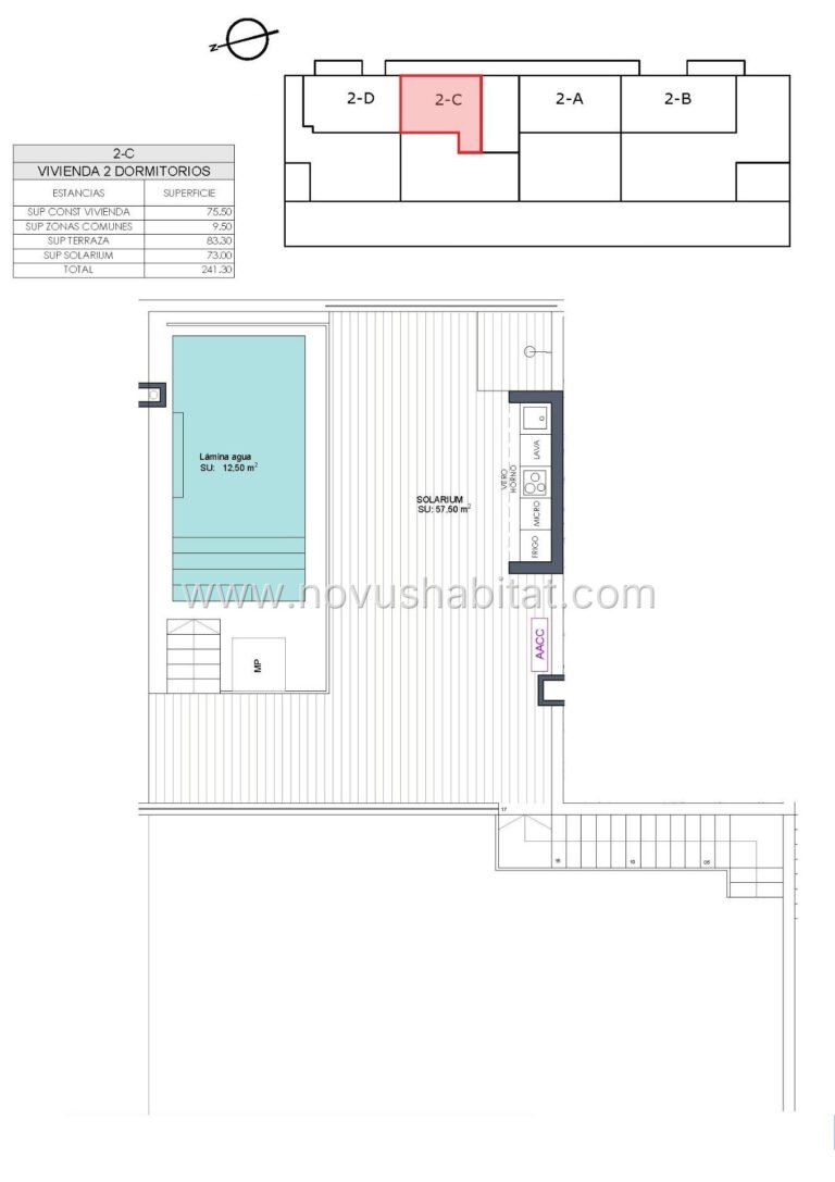 Þakíbúð í Benijofar - N7982 - foto 15