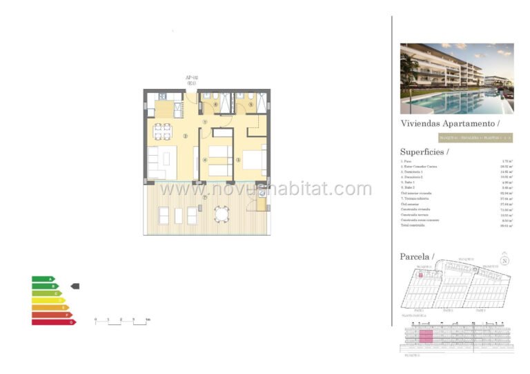 Apartment in Mutxamel - N7816 - foto 16