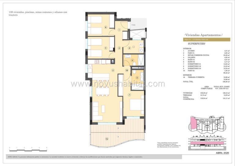Íbúð í Finestrat - SP1615 - foto 19