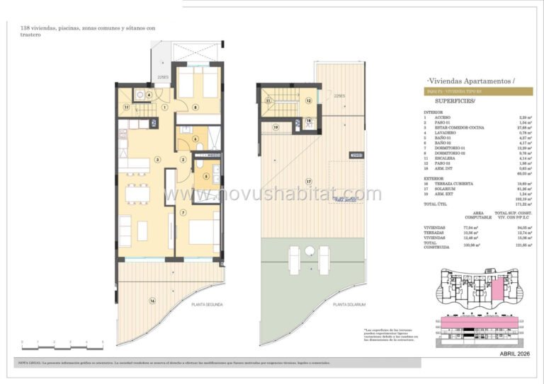 Þakíbúð í Finestrat - SP1616 - foto 19