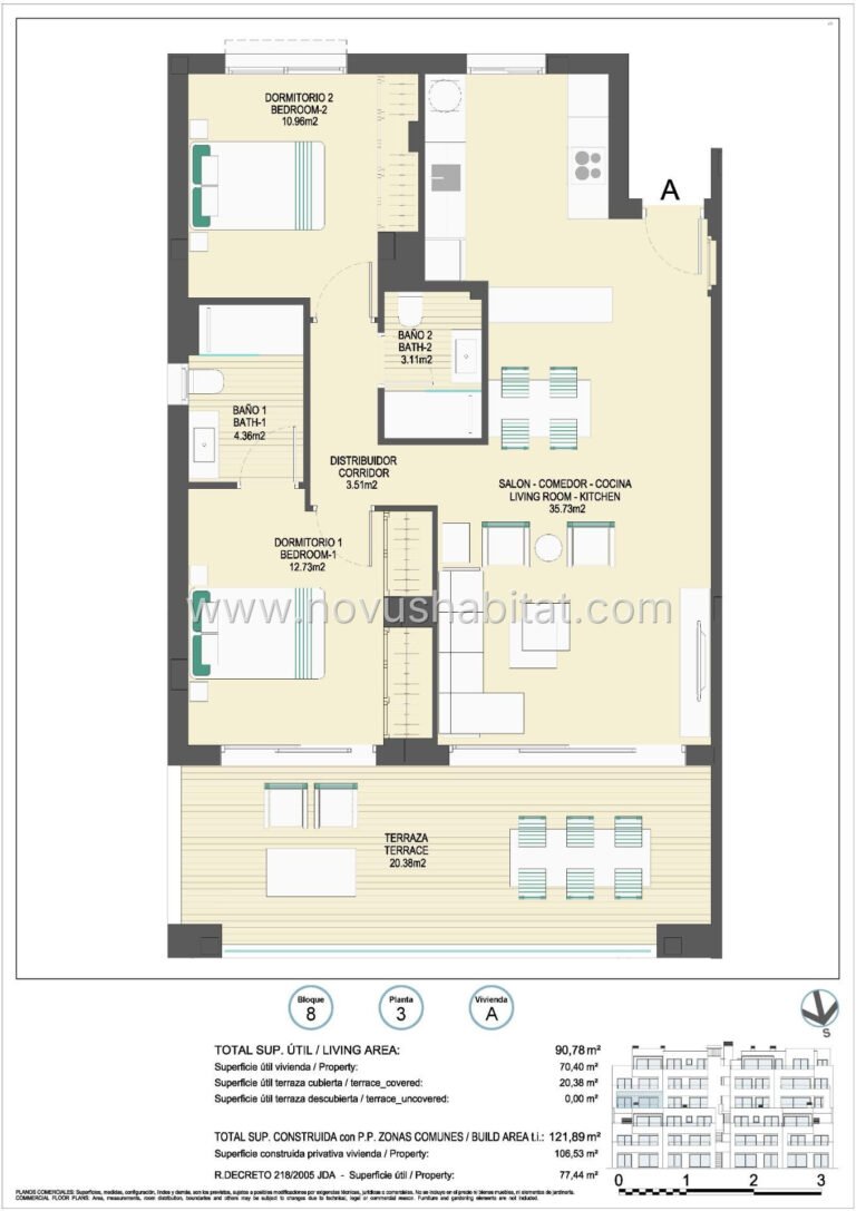 Apartamento en Casares - N7837 - foto 18
