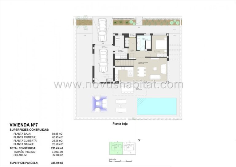Villa í Pilar de La Horadada - SP1388 - foto 19