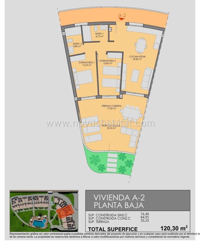 Apartamento en Los Alcazares - N9675 - foto 24