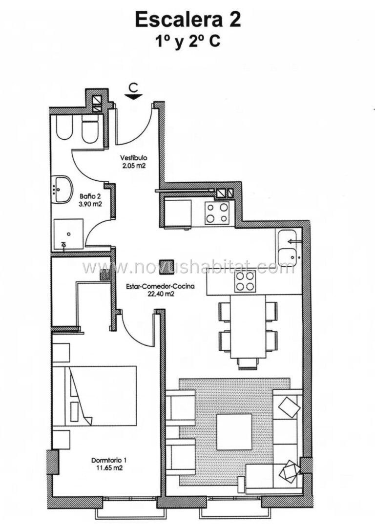 Íbúð í Avileses - N9368 - foto 21