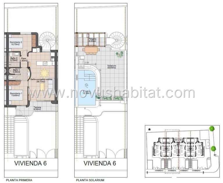 Bungalow in Pilar de La Horadada - N9859 - foto 23
