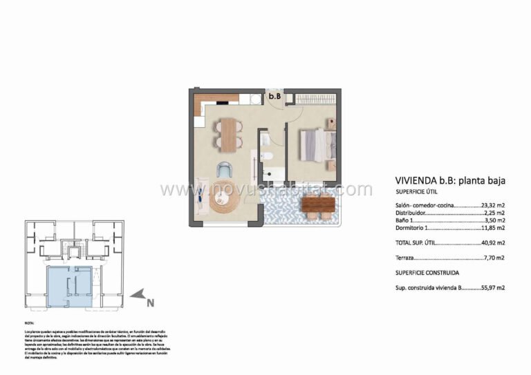 Appartement in Pilar de La Horadada - N9321 - foto 53