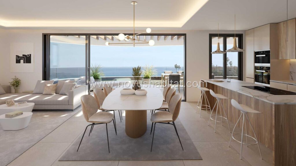 Þakíbúð í Mijas - N7554 – foto 4