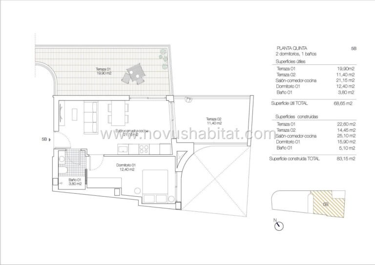 Penthouses in Torrevieja - foto 3