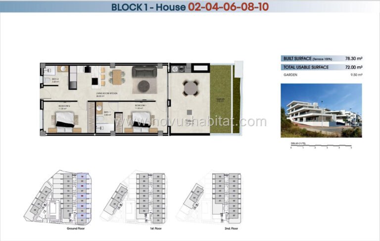 Apartamento en La Marina - N9383 - foto 9