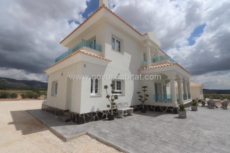 Villa í Pinoso - N7757 - foto 41