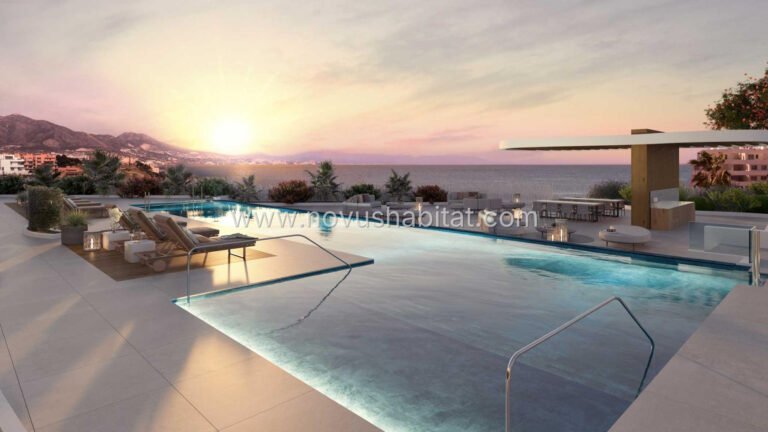 Þakíbúð í Mijas - N7554 - foto 8