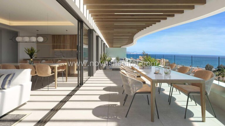 Þakíbúð í Mijas - N7554 - foto 12