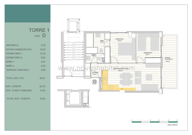 Apartment in Guardamar del Segura - N9718 - foto 32