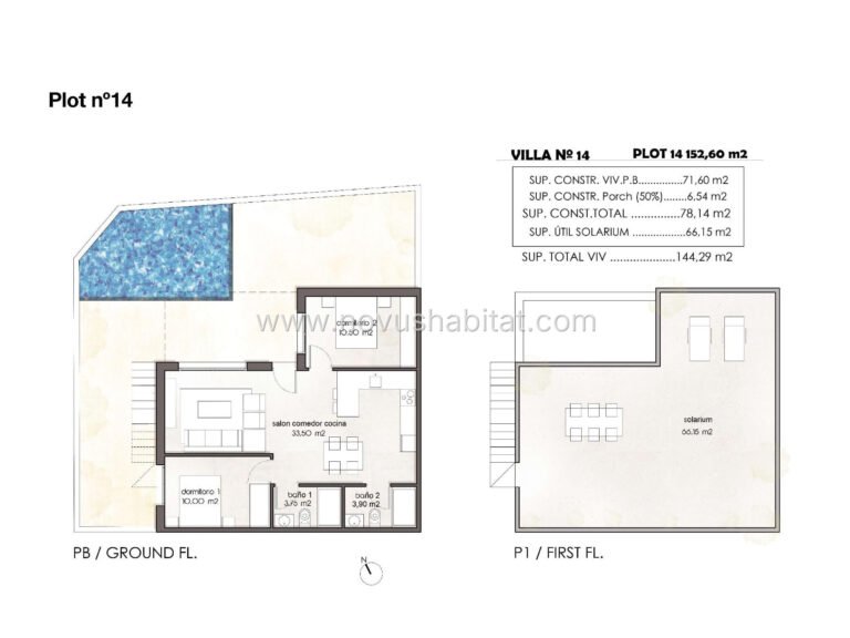 Townhouse in Pilar de La Horadada - N7907 - foto 7