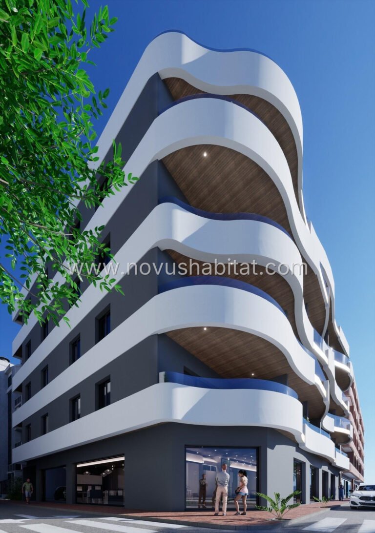Penthouse in Torrevieja - N7747 - foto 16