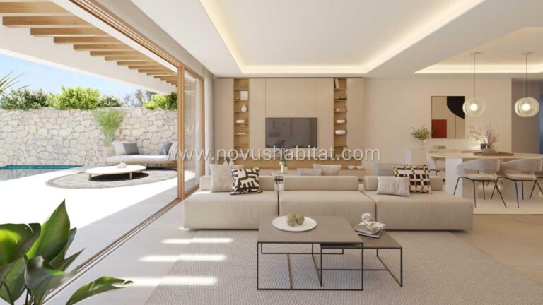 Þakíbúð í Mijas - N7554 - foto 14