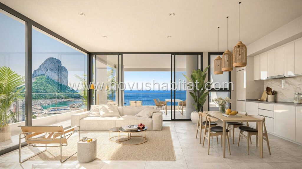 Þakíbúð í Calpe - N6459 – foto 1