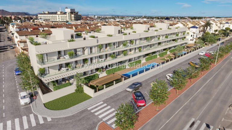 Apartment in Los Alcazares - N9946