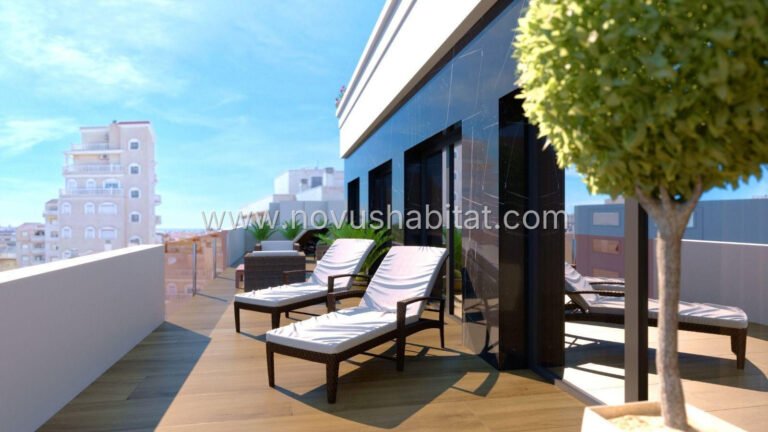 Penthouse in Torrevieja - N9334