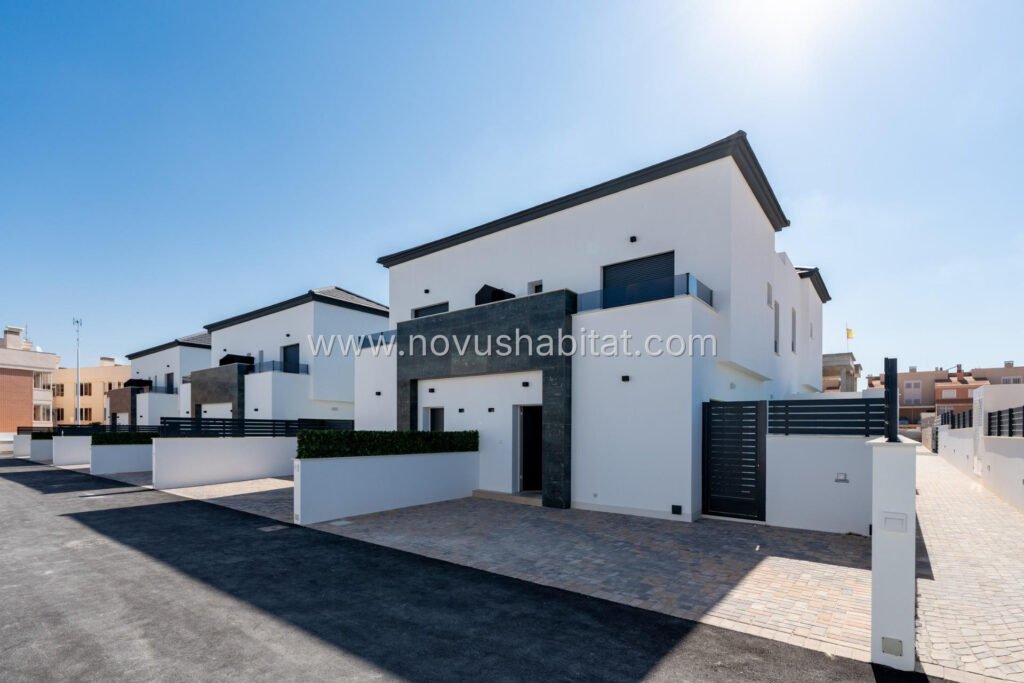 Townhouses in Gran Alacant