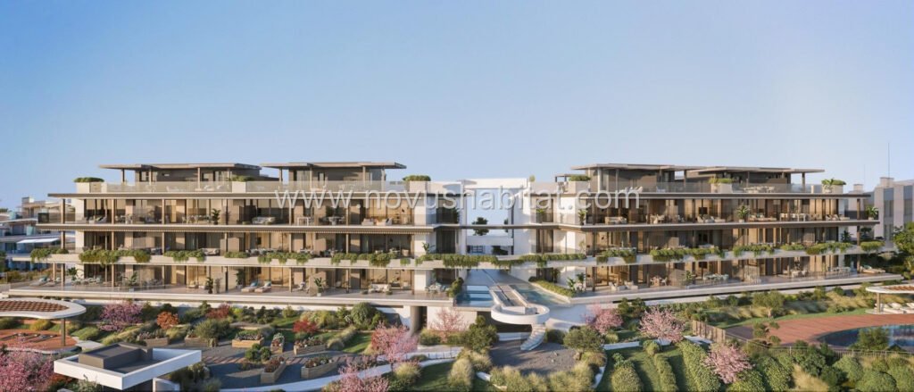 Apartments in Estepona
