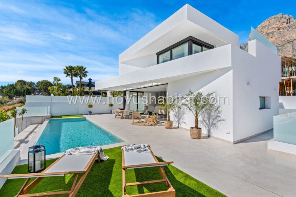 Villa in Polop