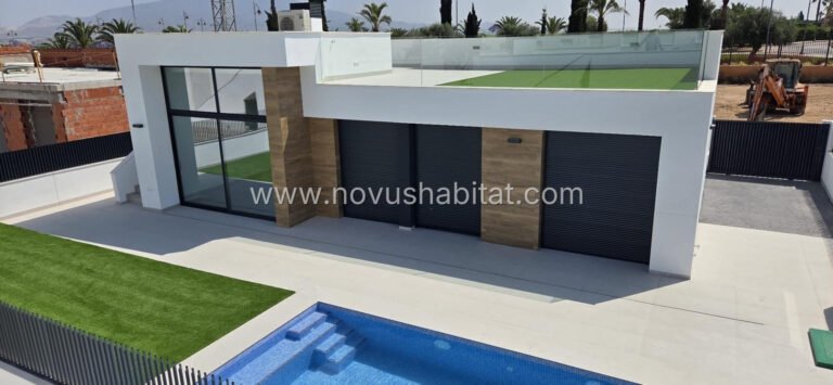 Villa í Alhama De Murcia - N8029 - foto 10